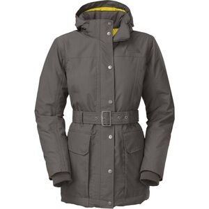 The North Face Lona Belted Down Jacket. Size M